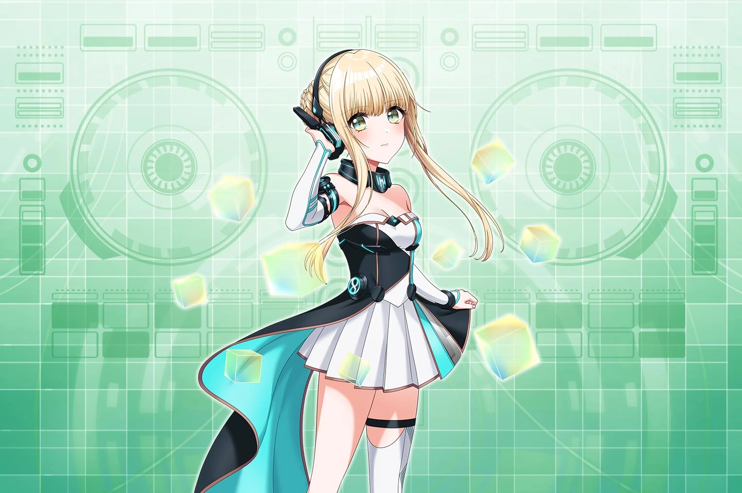 DJ-MIX! | Dig Delight Direct Drive DJ Wiki | Fandom