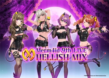 Merm4id 9th LIVE HELLISH MIX | Dig Delight Direct Drive DJ Wiki