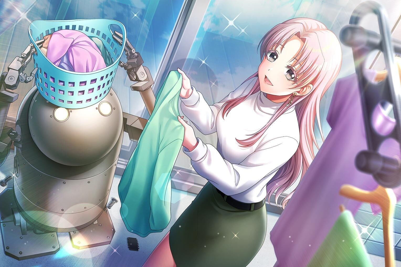 Beautiful White Blade | Dig Delight Direct Drive DJ Wiki