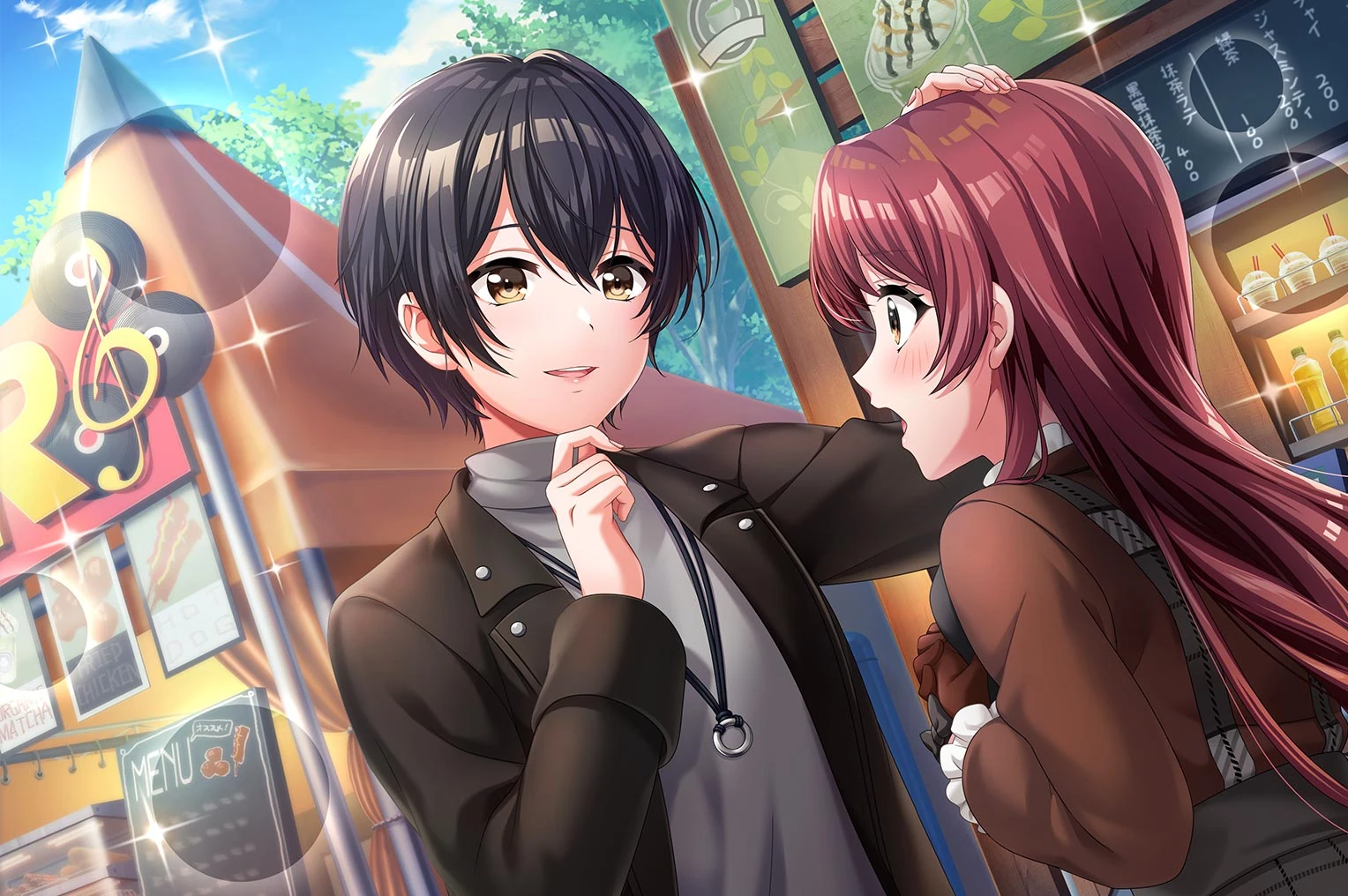 Gaze of Affection | Dig Delight Direct Drive DJ Wiki | Fandom