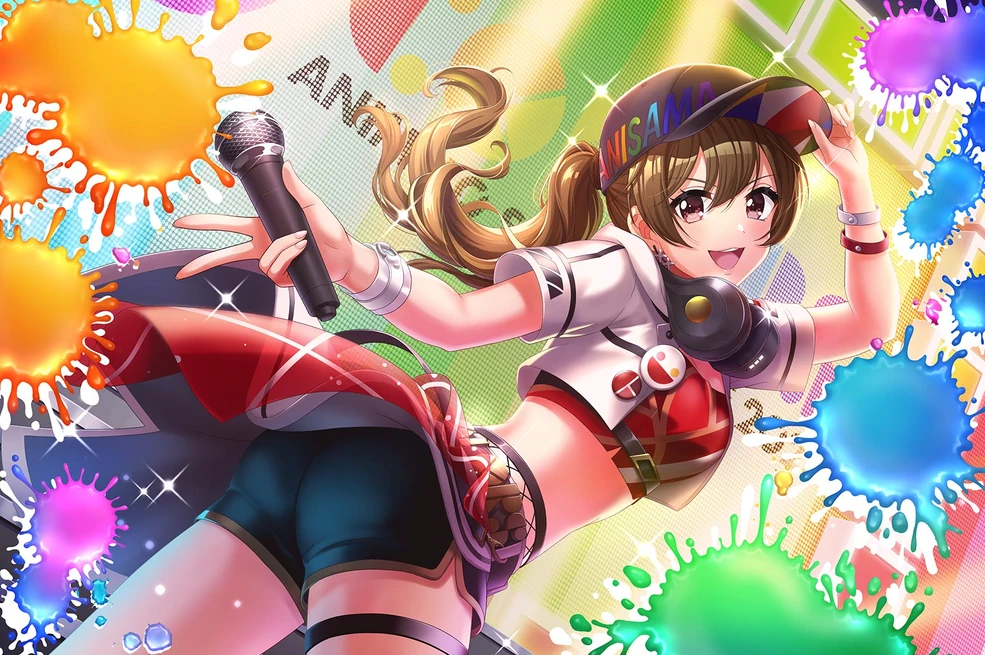 A bright smile | Dig Delight Direct Drive DJ Wiki | Fandom