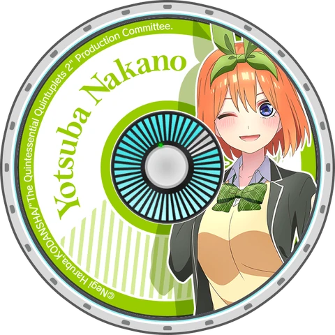 The Quintessential Quintuplets 2 (Yotsuba Nakano) | Dig Delight
