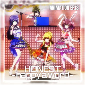 HONEST -happy a word- Groovy Mix Cover Art