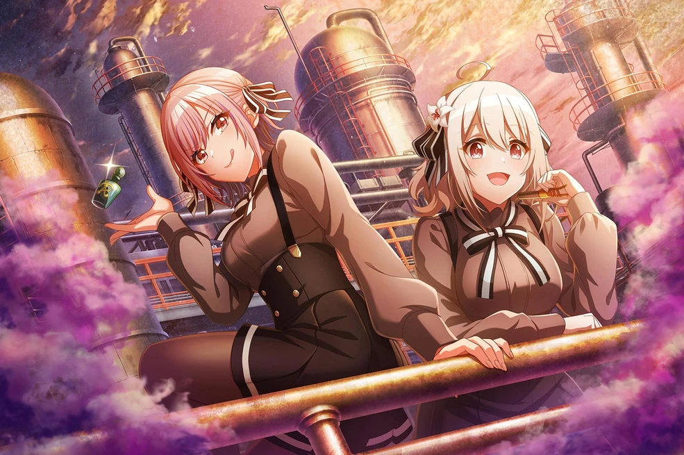 Flower キャラ Flower キャラ