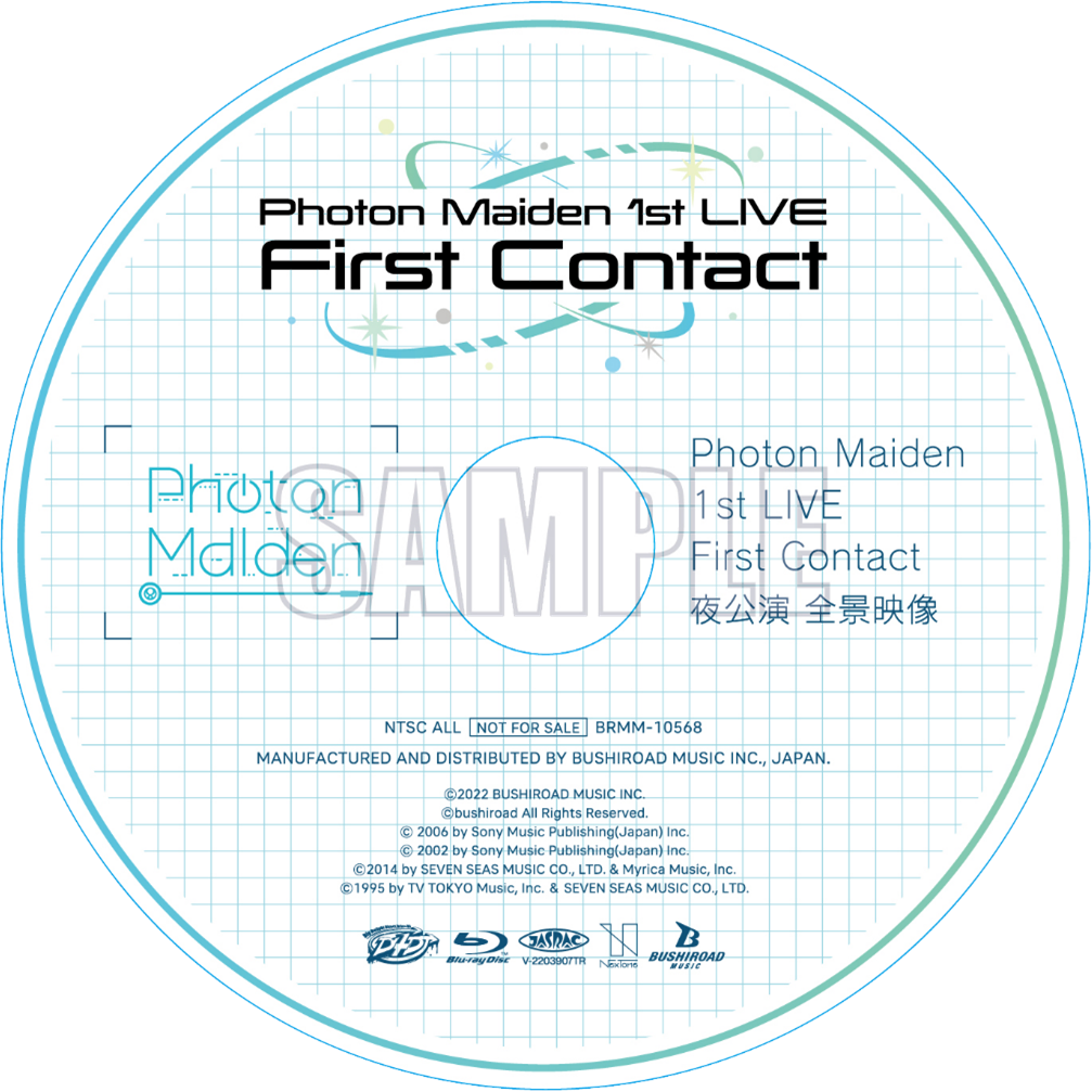 Photon Maiden 1st LIVE First Contact | Dig Delight Direct Drive DJ