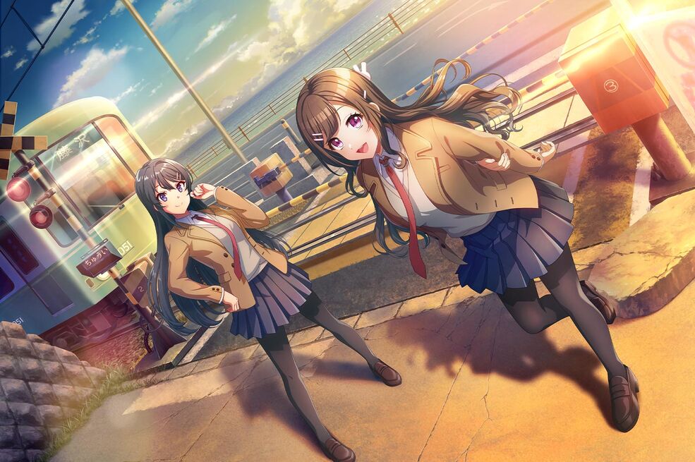 Bunny Girl Senpai | Dig Delight Direct Drive DJ Wiki | Fandom