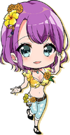 Hidaka Saori chibi