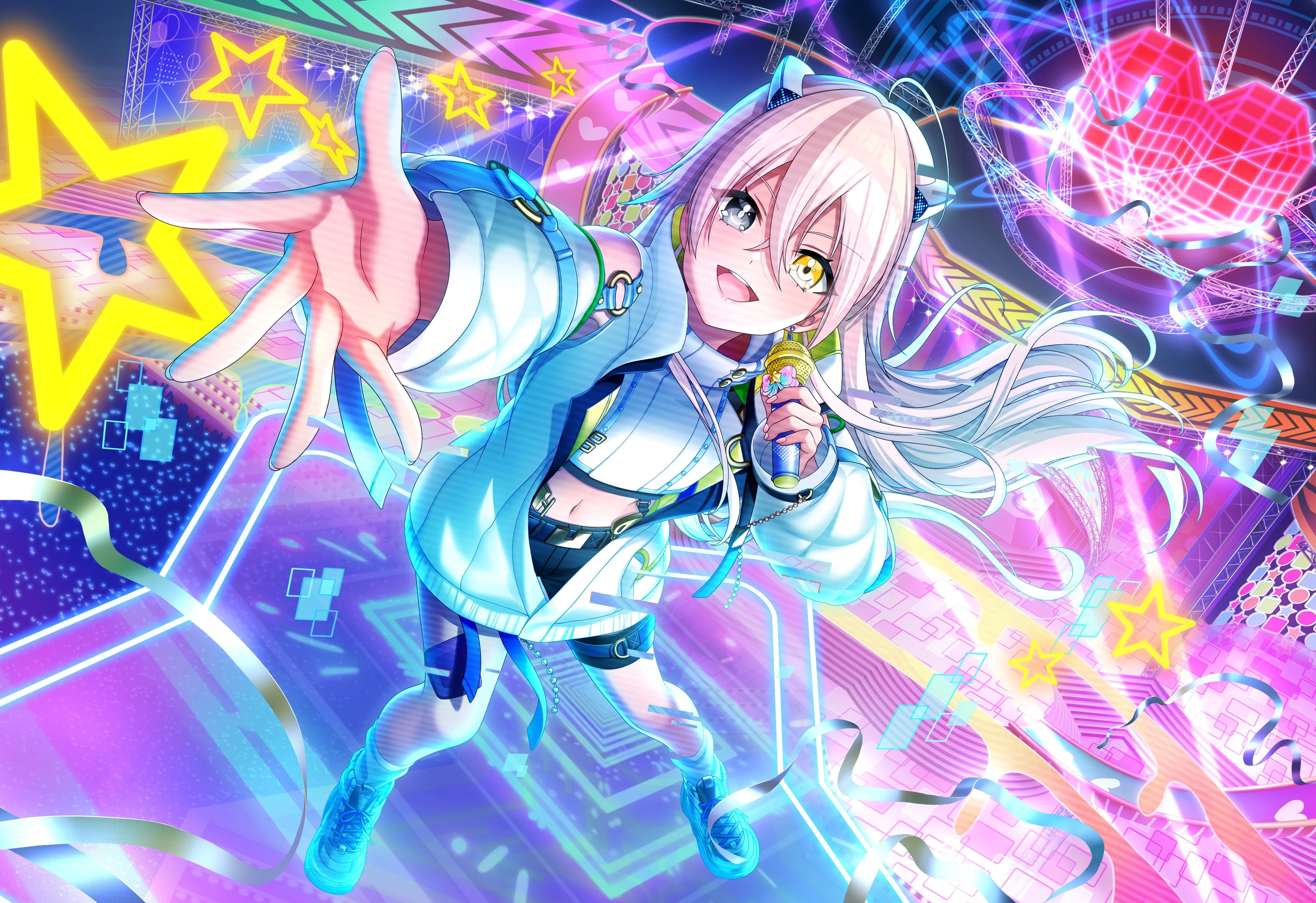 Cosmic☆Idol | Dig Delight Direct Drive DJ Wiki | Fandom