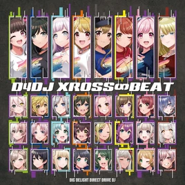 D4DJ XROSS∞BEAT (jacket visual art)
