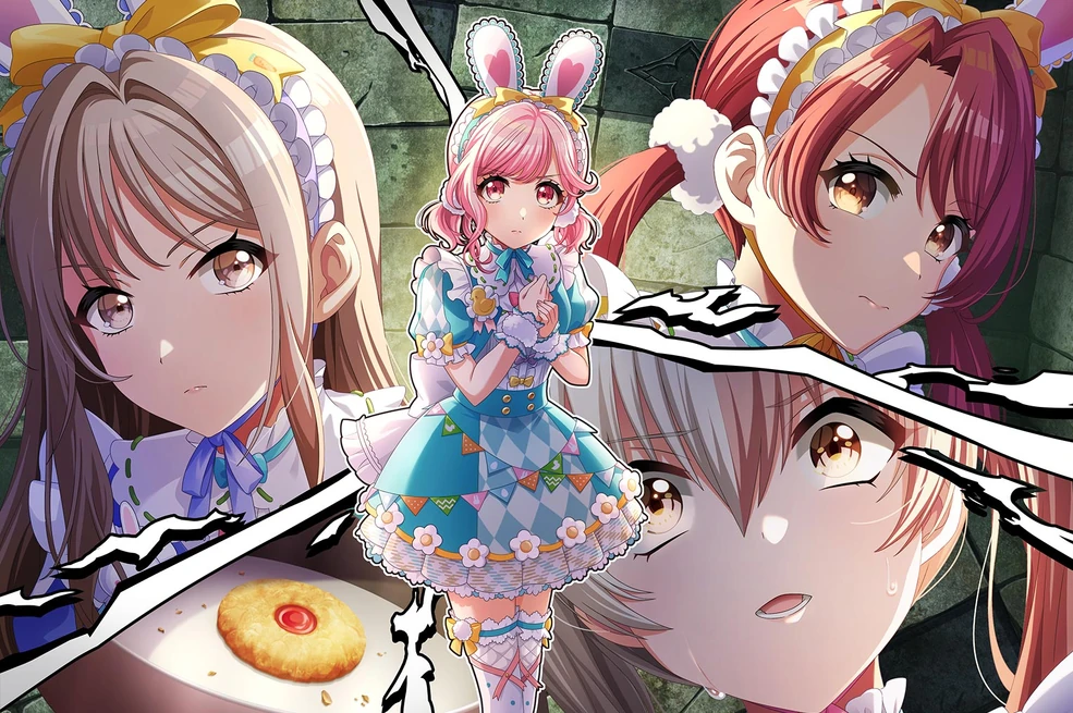 アイドル DA-GO-NYANG Welcome to the Tea Party | Dig Delight Direct Drive DJ Wiki | Fandom