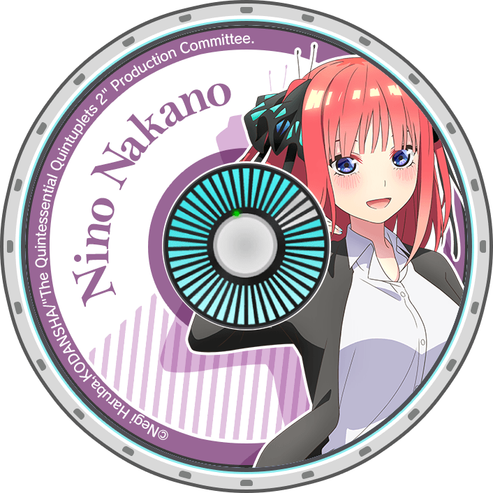 The Quintessential Quintuplets 2 (Nino Nakano) | Dig Delight