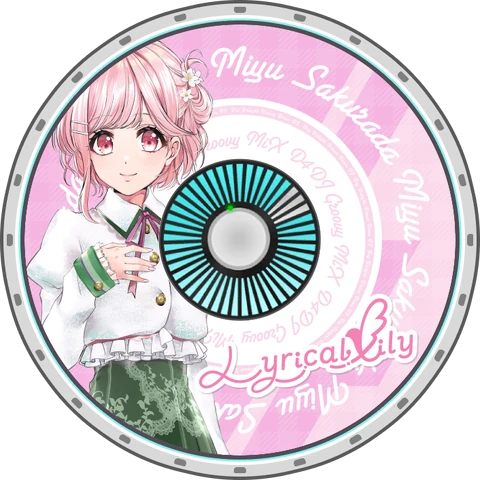 Miyu (Stage Outfit) | Dig Delight Direct Drive DJ Wiki | Fandom