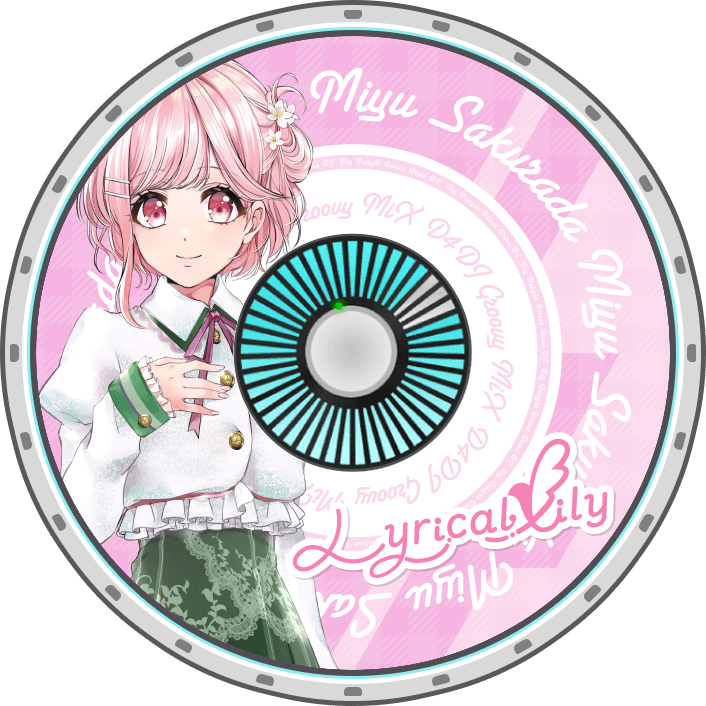 Miyu (Stage Outfit) | Dig Delight Direct Drive DJ Wiki | Fandom