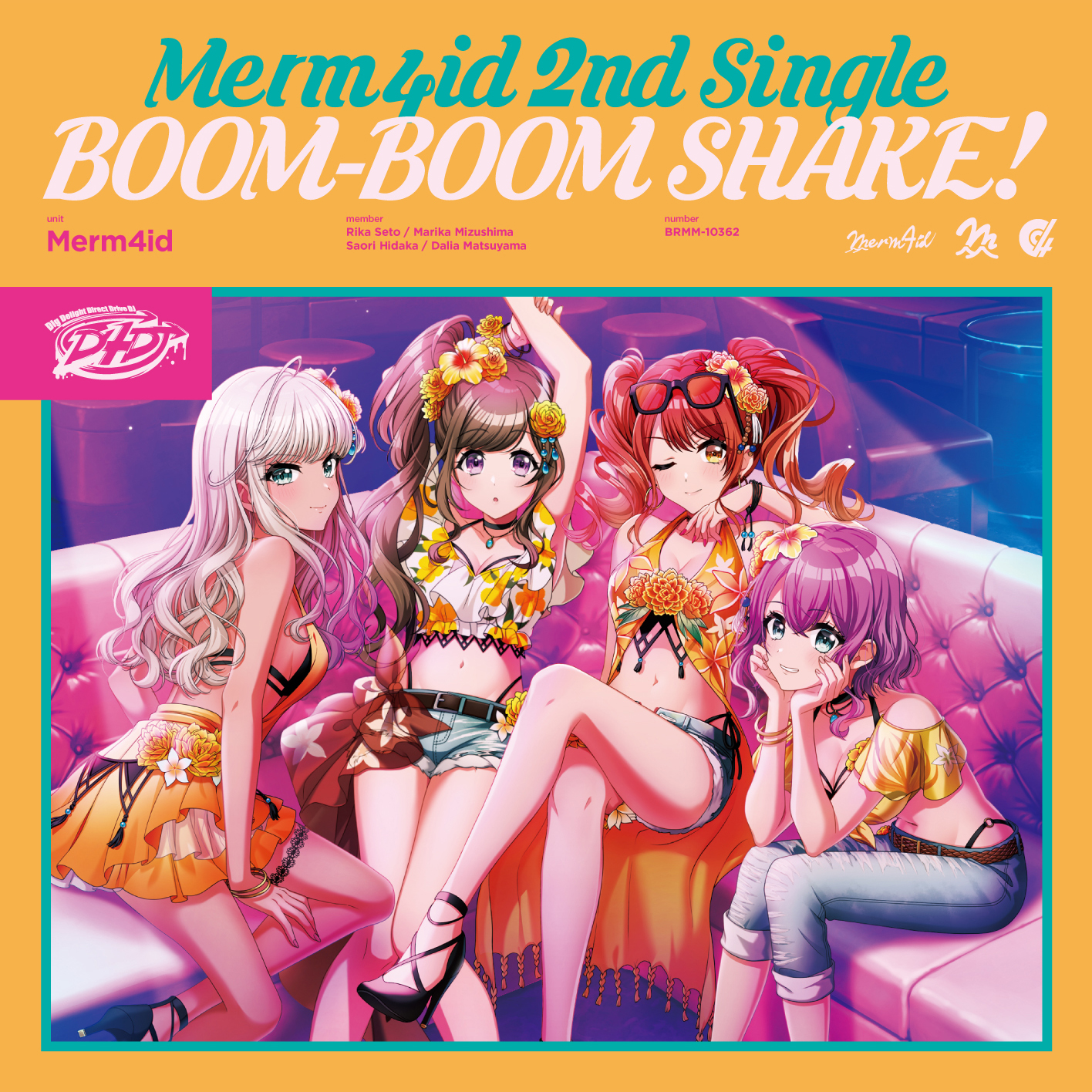BOOM-BOOM SHAKE! (single) | Dig Delight Direct Drive DJ Wiki | Fandom