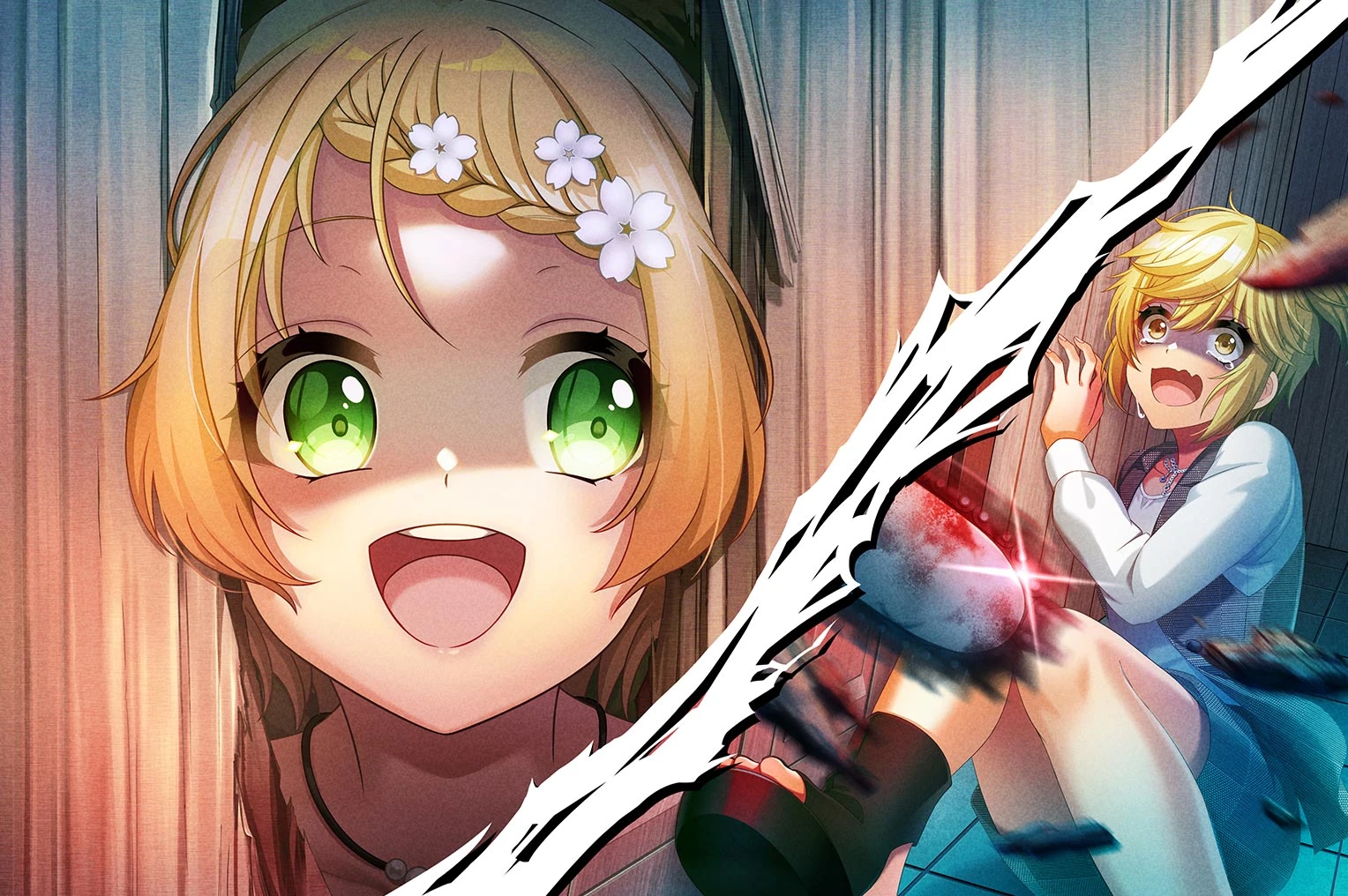 ZOMBIE STRIKE!!-Chainsaw- | Dig Delight Direct Drive DJ Wiki | Fandom