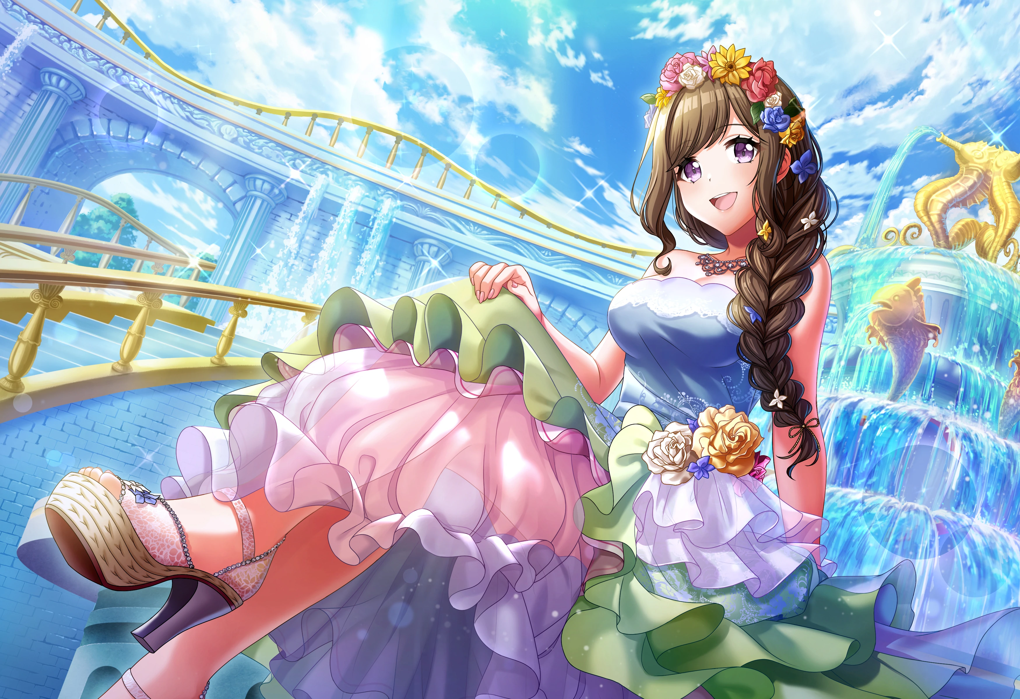 Birthday -Fountain- | Dig Delight Direct Drive DJ Wiki | Fandom