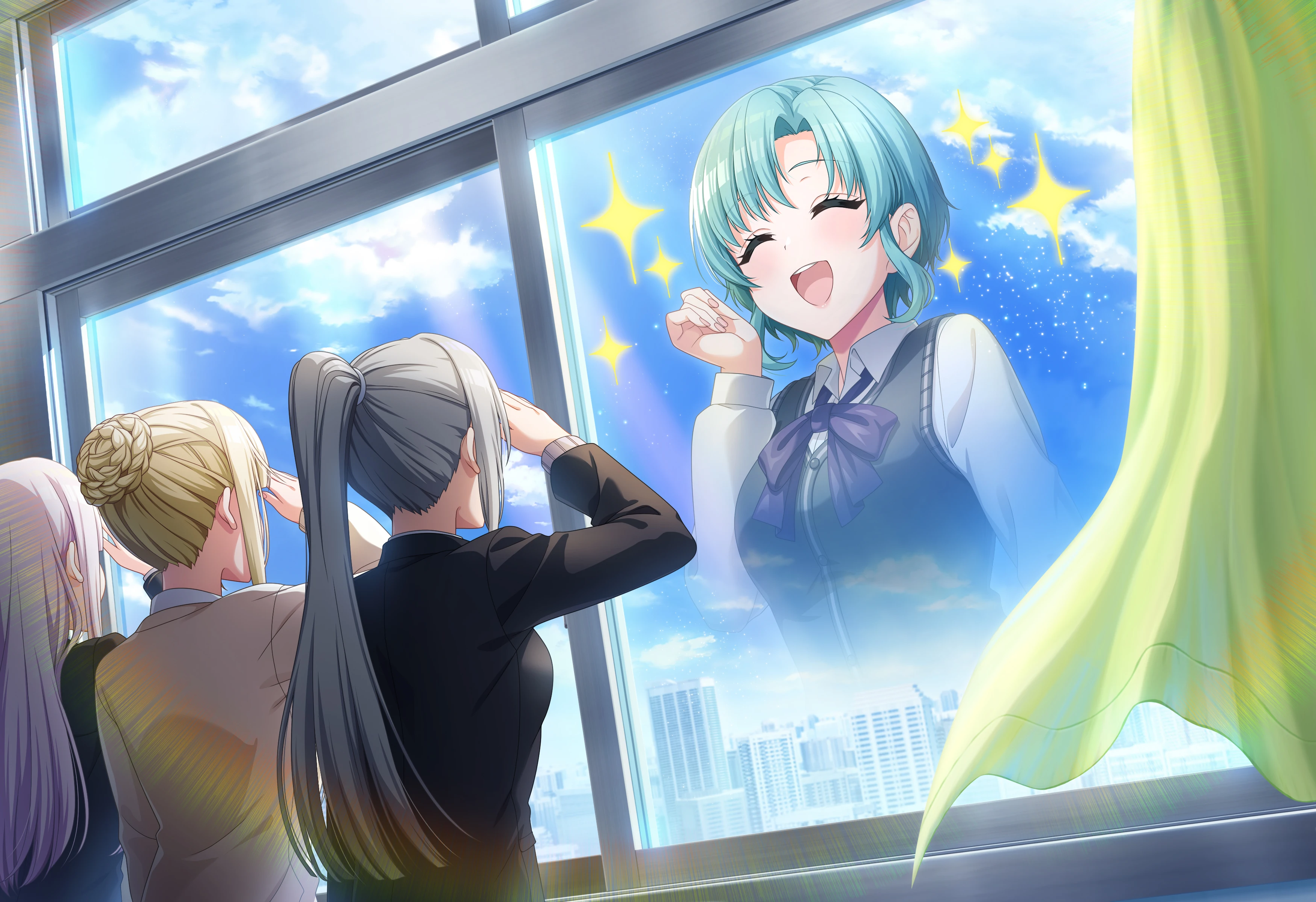 Flower キャラ Sakura Minamoto (Zombie Land Saga Collab) - World Flipper Wiki