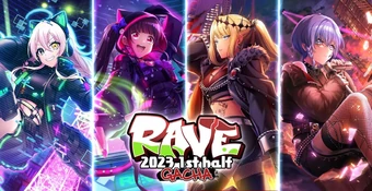 Return of the RAVE | Dig Delight Direct Drive DJ Wiki | Fandom