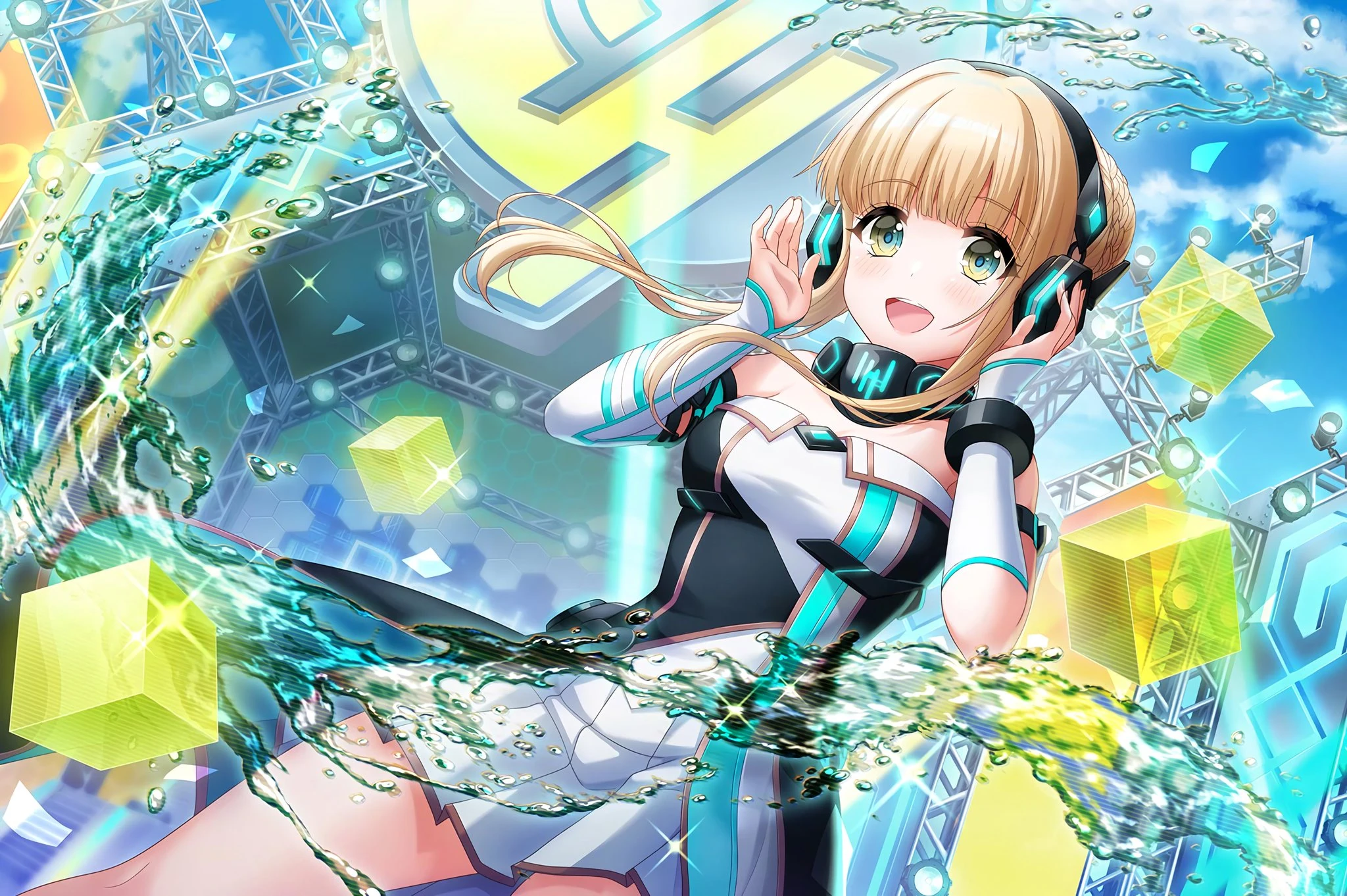 Melty Smile | Dig Delight Direct Drive DJ Wiki | Fandom