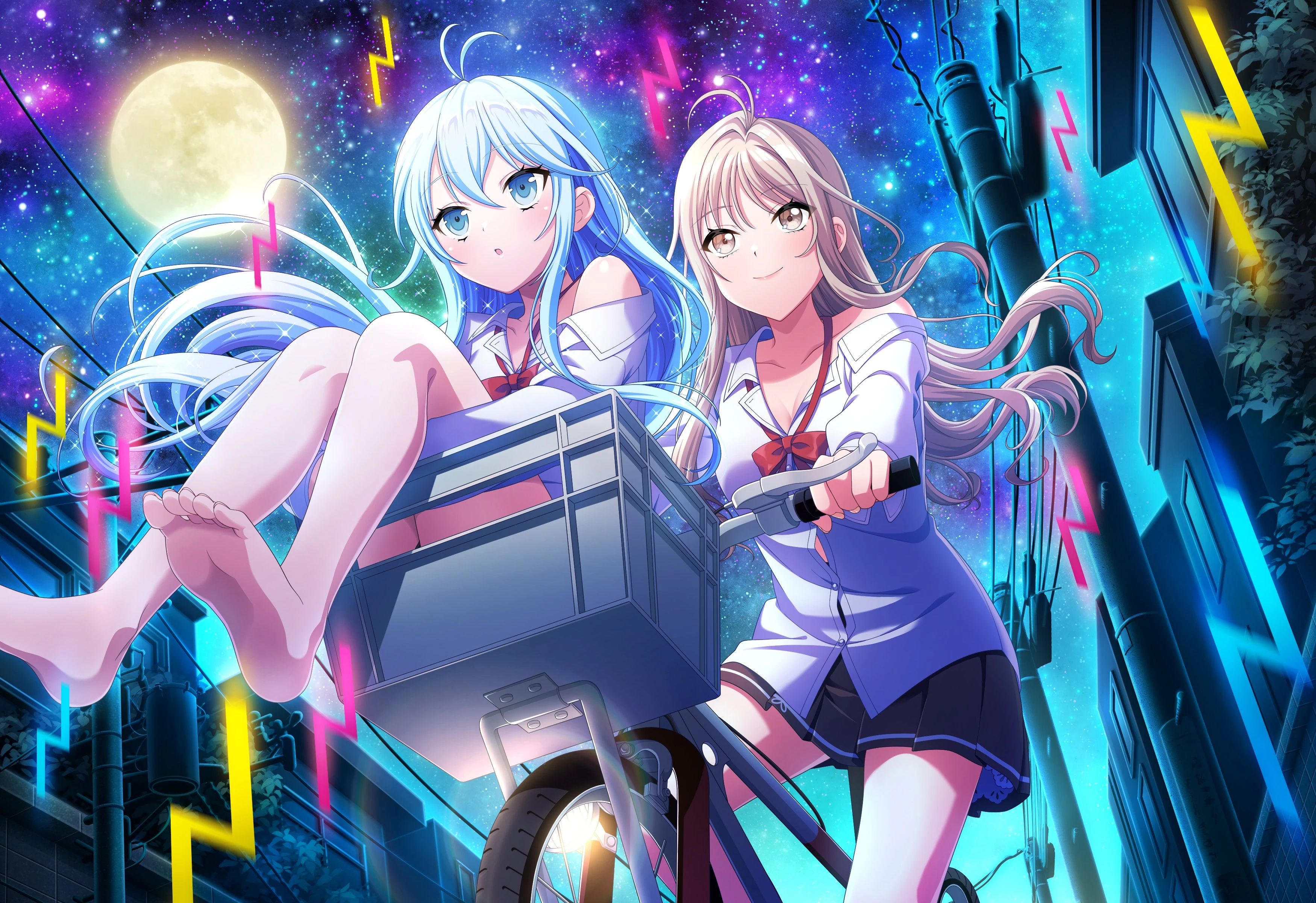 Psychoelectric Girl | Dig Delight Direct Drive DJ Wiki | Fandom