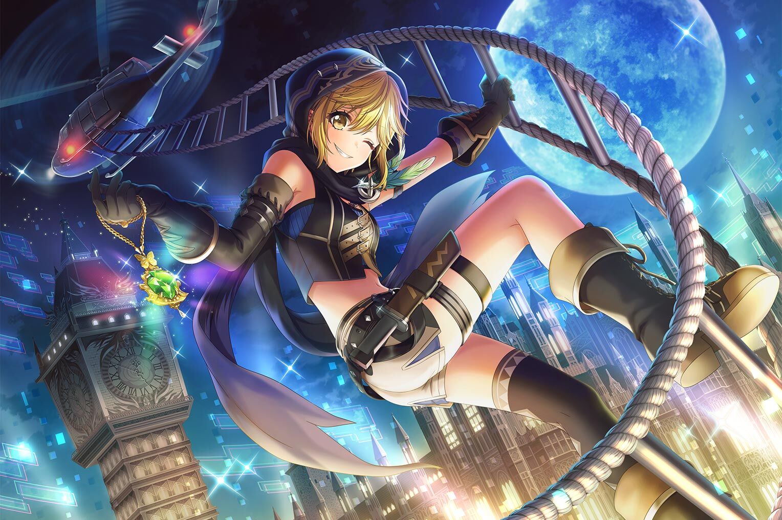 Nagi Nagi the Thief Is Coming! | Dig Delight Direct Drive DJ Wiki