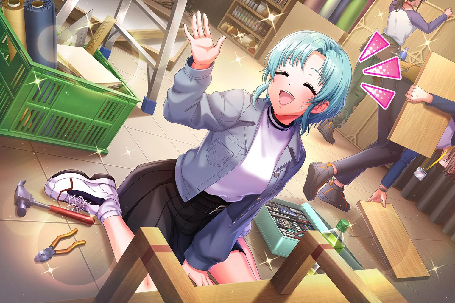 Aiming For A Fluorescent Ocean | Dig Delight Direct Drive DJ Wiki