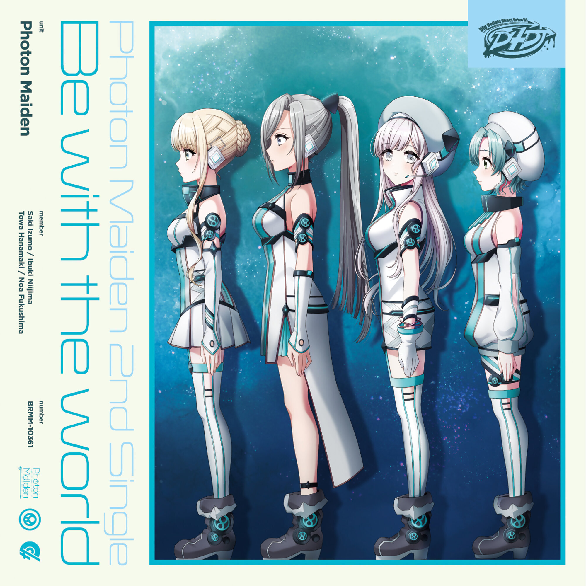 D4DJ Photon Maiden スリーブ　デッキホルダー D4DJ Photon Maiden スリーブ デッキホルダー D4DJ Photon