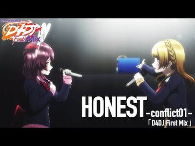Happy_Around!「HONEST_-conflict01-」from「D4DJ_First_Mix」