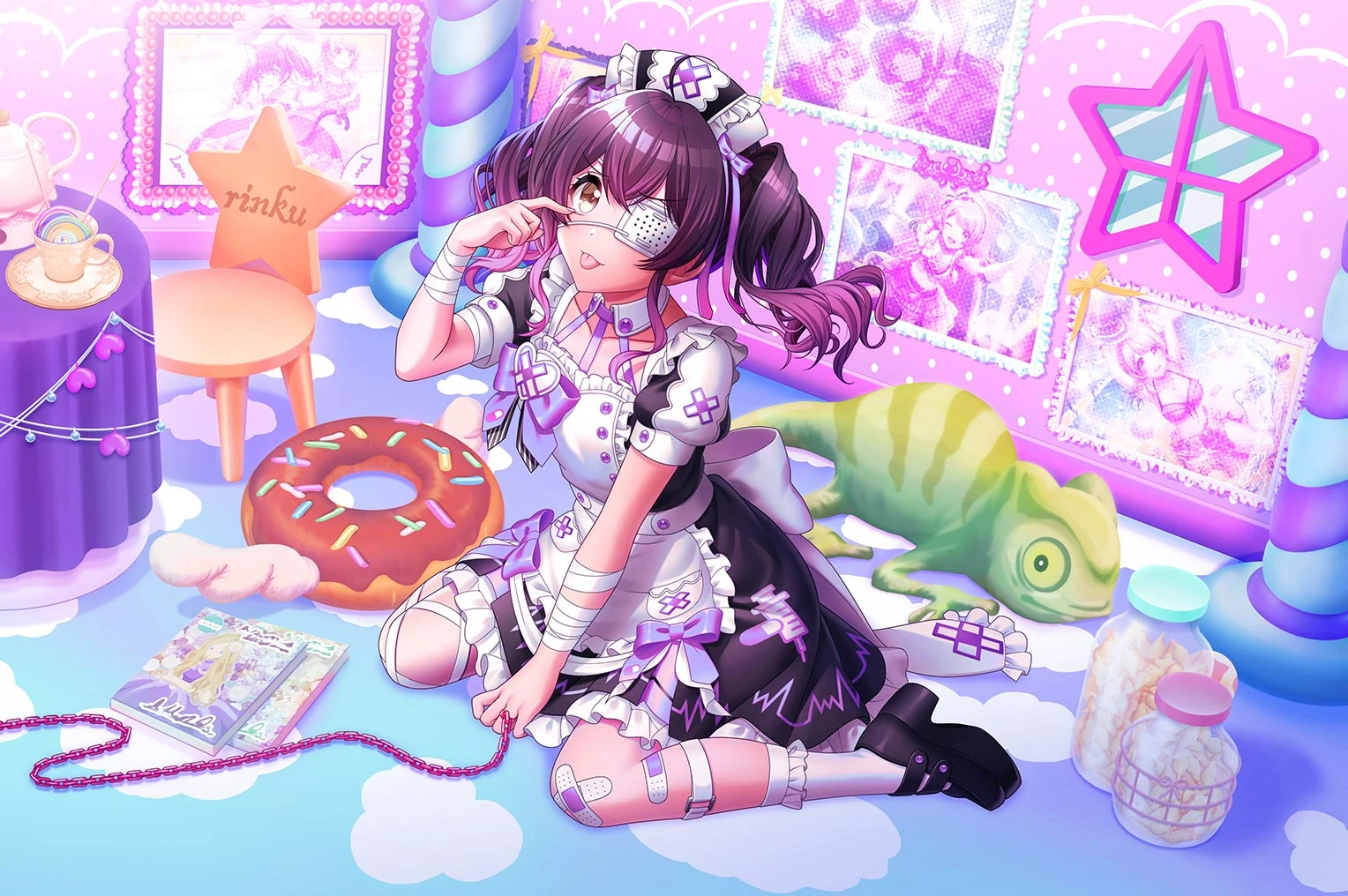 Chained Sick Cute Angel -Partial Love- | Dig Delight Direct Drive