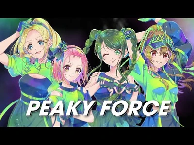 Peaky_P-key『PEAKY_FORCE』Lyric_Video