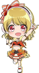 Aimoto Rinku chibi