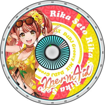 Rika (Stage Outfit) | Dig Delight Direct Drive DJ Wiki | Fandom