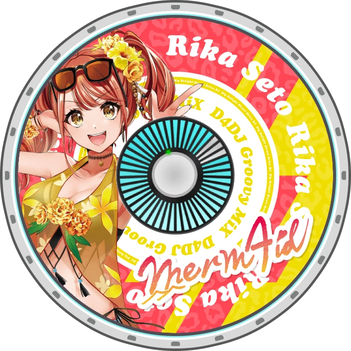 RIKA Rika (Stage Outfit) | Dig Delight Direct Drive DJ Wiki | Fandom