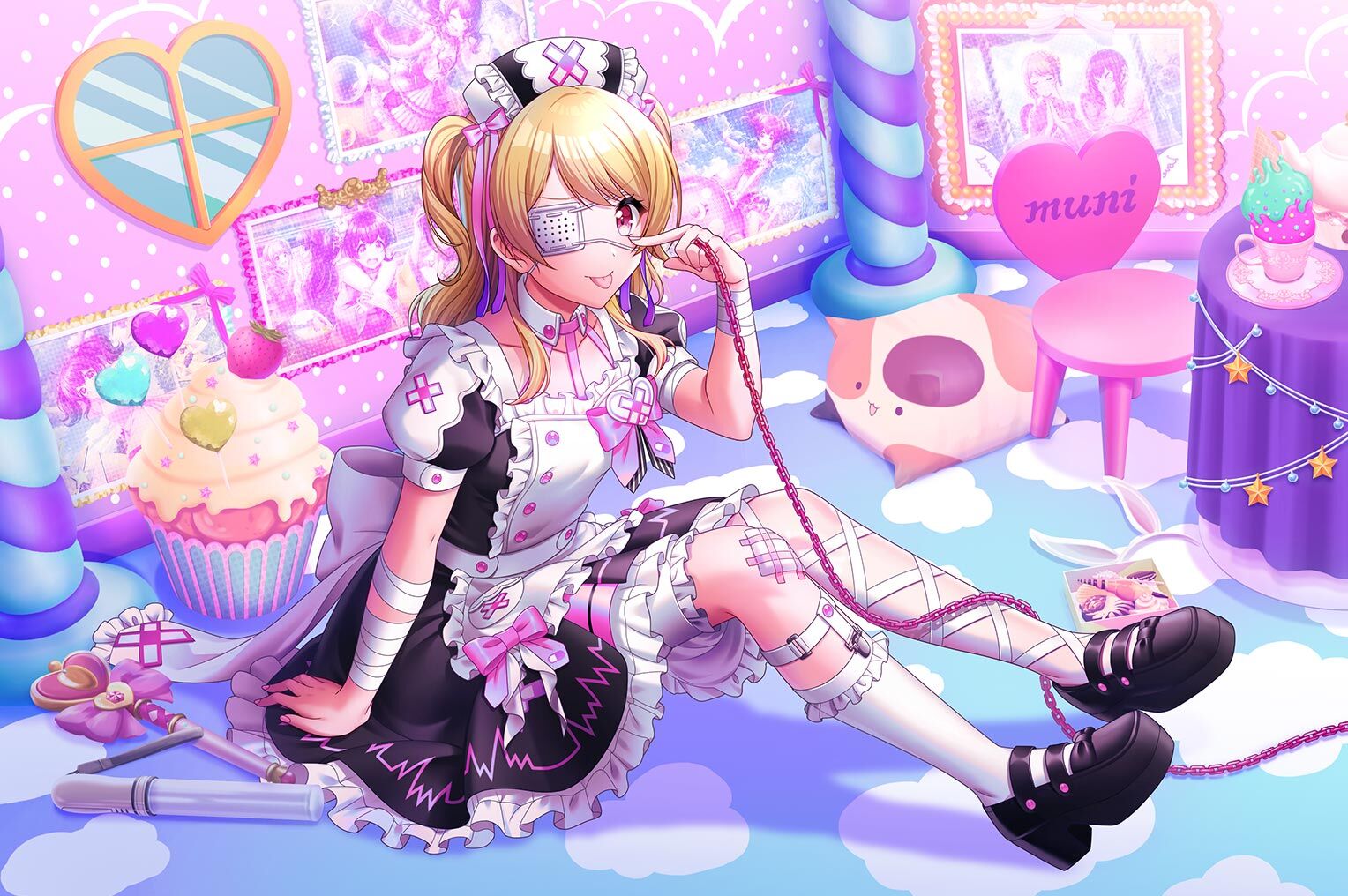 Chained Sick Cute Angel -Equal Love- | Dig Delight Direct