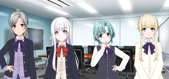 Photon Maiden/Unit Introduction | Dig Delight Direct Drive DJ Wiki