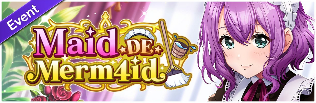 Maid☆DE☆Merm4id! | Dig Delight Direct Drive DJ Wiki | Fandom