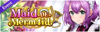 Maid☆DE☆Merm4id! | Dig Delight Direct Drive DJ Wiki | Fandom