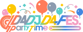 D4DJ D4 FES. -Party Time- logo