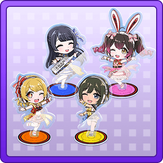 Acrylic Stand (HapiAra) | Dig Delight Direct Drive DJ Wiki
