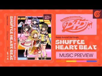 SHUFFLE HEART BEAT (單曲) | Dig Delight Direct Drive DJ Wiki