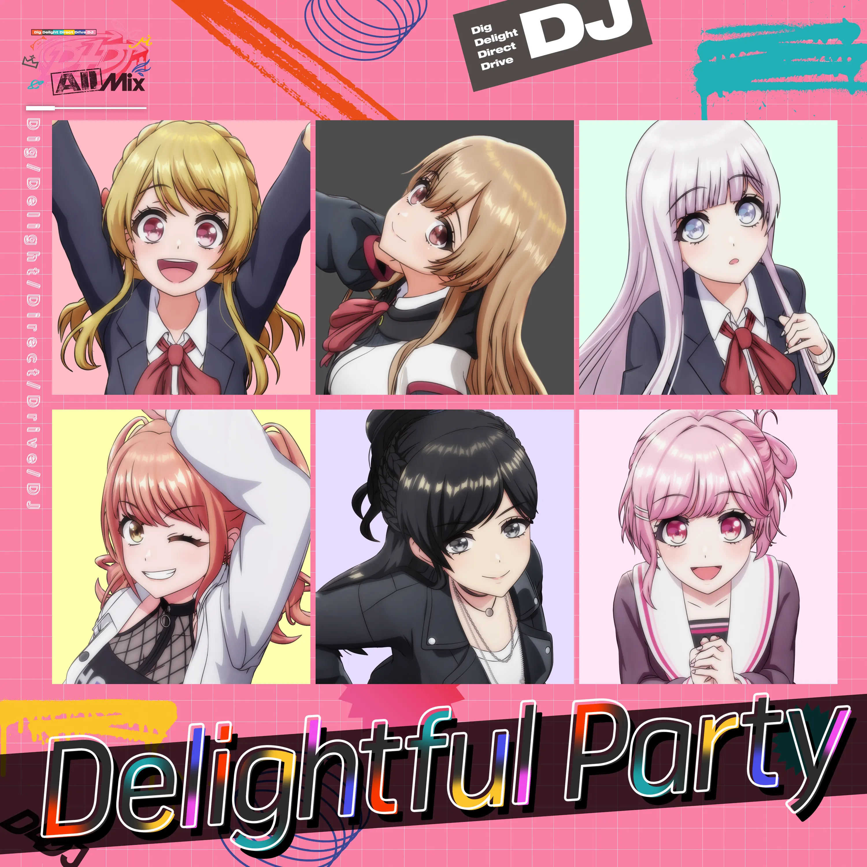 Delightful Party | Dig Delight Direct Drive DJ Wiki | Fandom