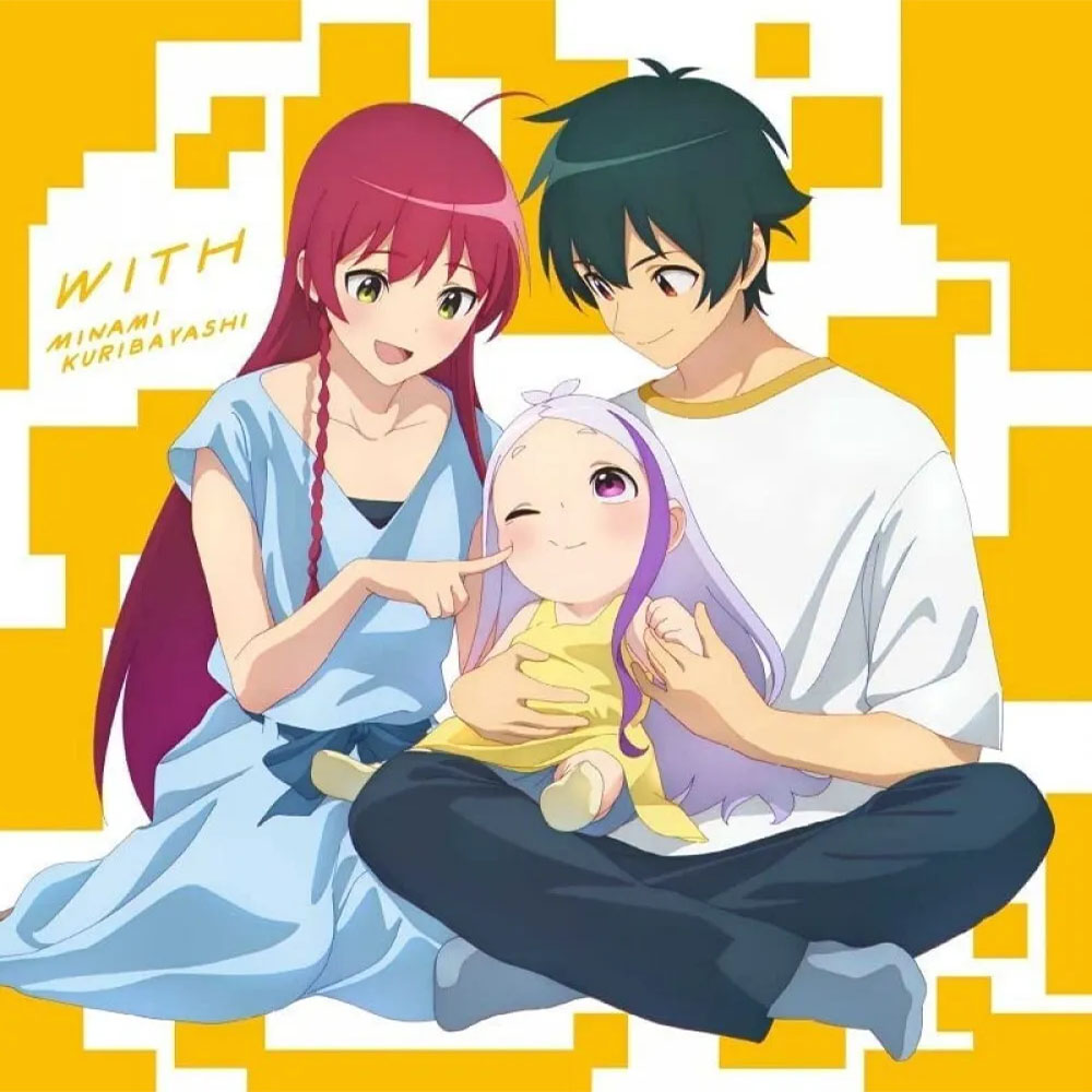 Hikari no Nai Machi | TV Anime The Devil is a Part-Timer!! Season 2 Opening  Theme Song Mini CD Album