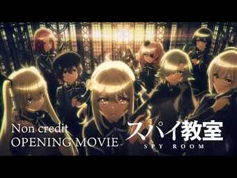 Spy Kyoushitsu 2nd Season - Opening Full /『Rakuen by nonoc』 
