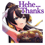 "Hehe... Thanks"