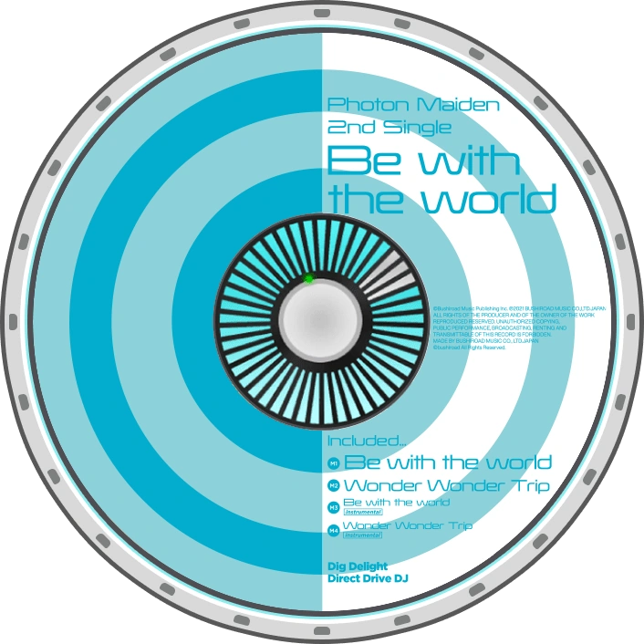 Photon Maiden mini Album「Showdown」 Photon Maiden 2nd Single