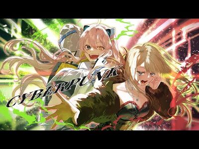 UniChØrd×Abyssmare「CYBERPUNK」ミュージックビデオ【D4DJ_Groovy_Mix】