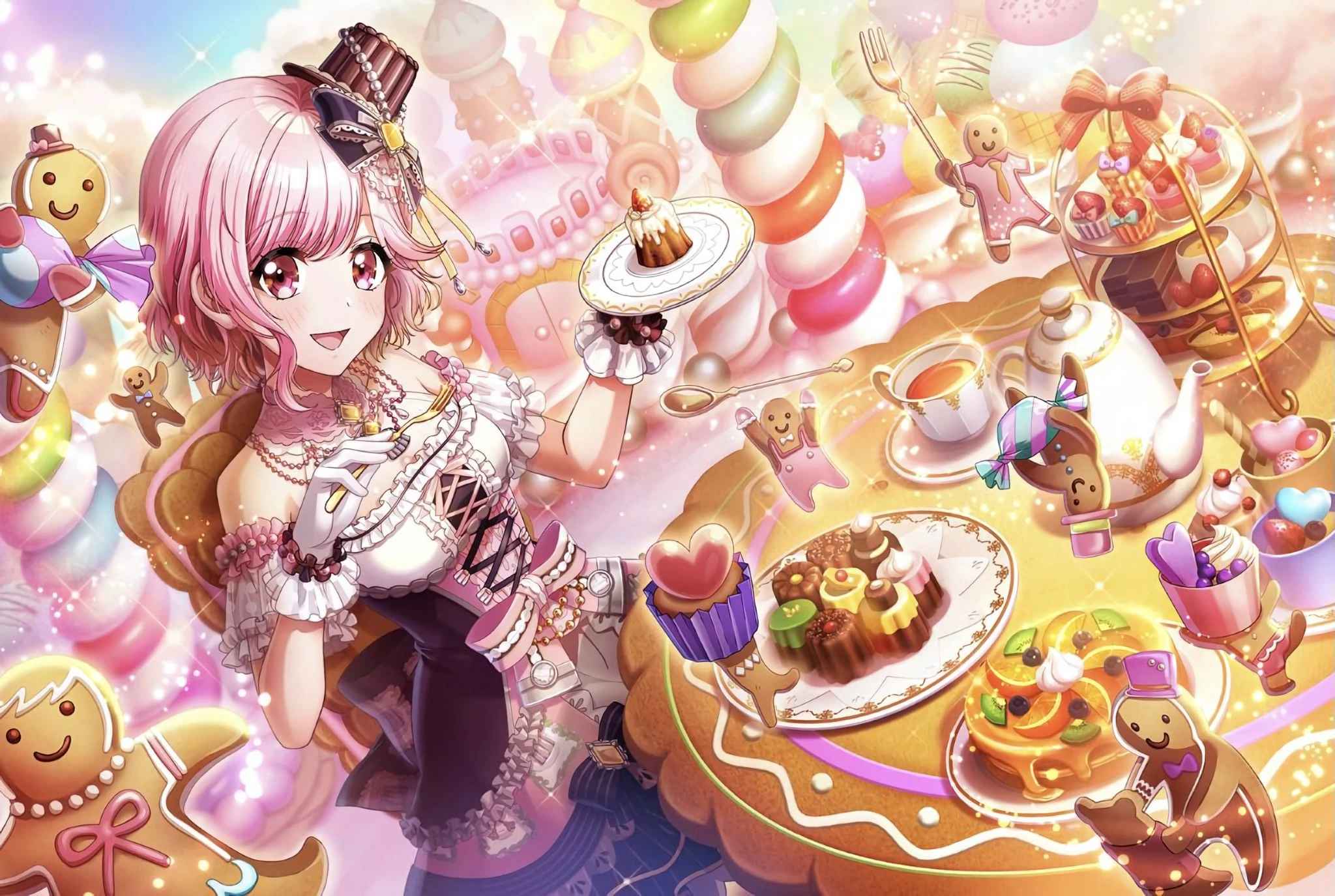 Fine Tea Party | Dig Delight Direct Drive DJ Wiki | Fandom