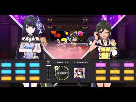【2-23_実装予定】「DJTIMEモード」デモプレイムービー【DJういにゃん】