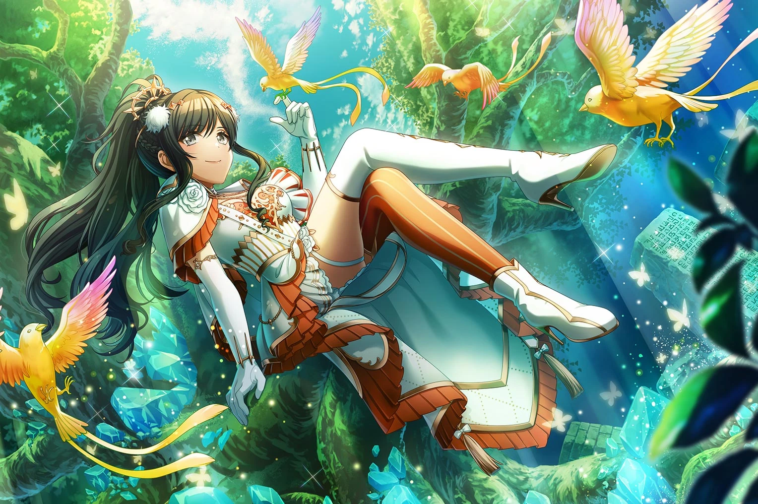 At the Mysterious Great Tree -Boldness- | Dig Delight Direct Drive