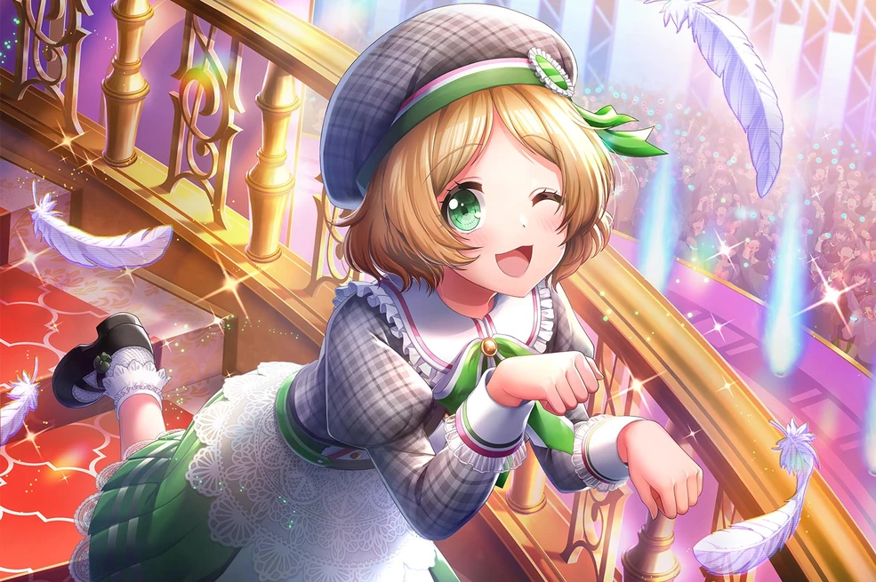 Bashful Wink | Dig Delight Direct Drive DJ Wiki | Fandom